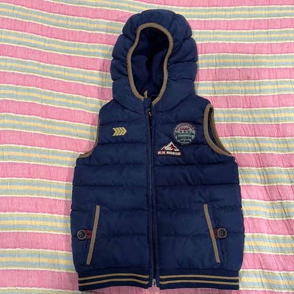 Warm Puffer Vest - Picture 1 of 6
